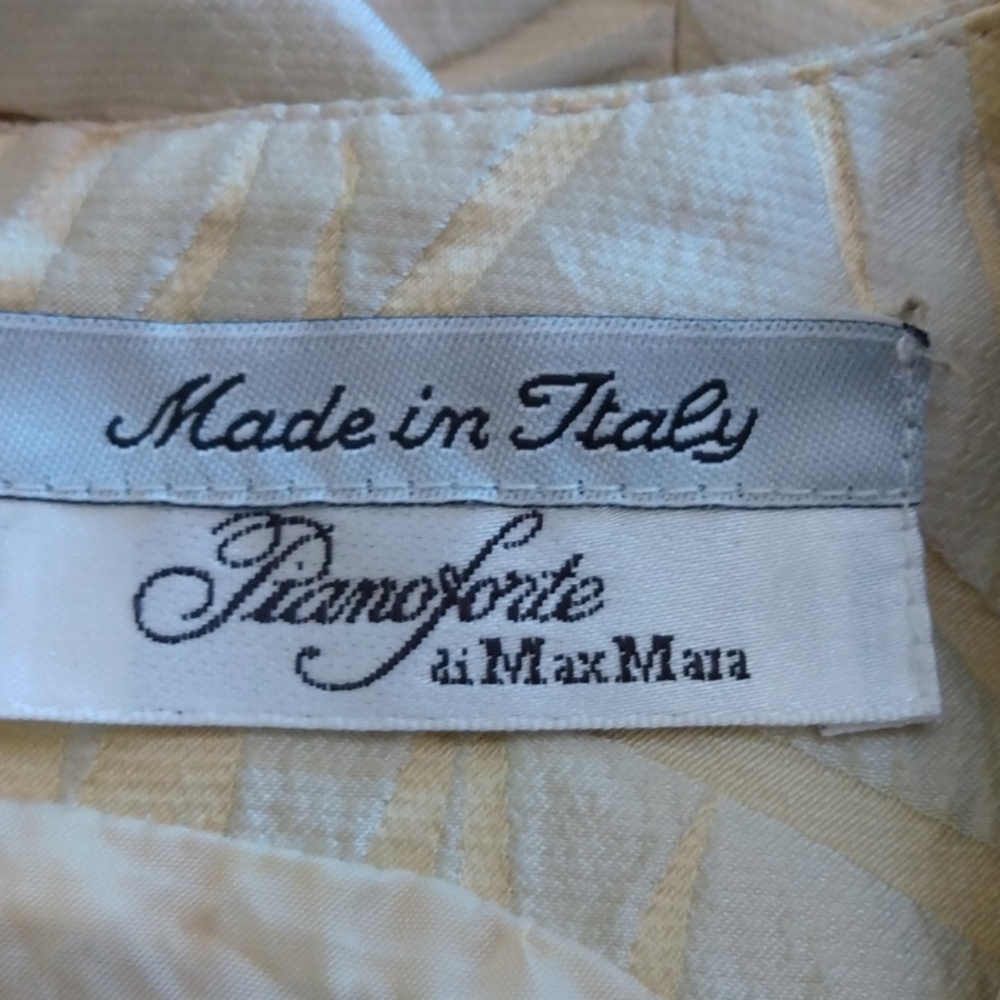 Max Mara Pianoforte Top. - Picture 4 of 7